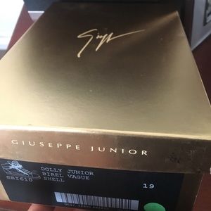 Toddler Giuseppe’s